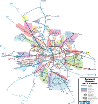 Carte transport Bucarest