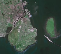 Photo satellite Copenhague