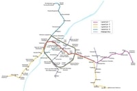 Plan métro Bruxelles