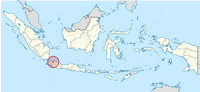 carte Jakarta localisation