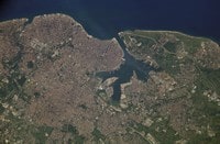 Photo satellite de La Havane