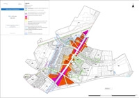 Plan local urbanisme le Bourget