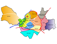 Carte Lille quartier