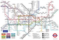 carte métro Londres