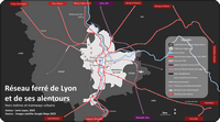 Carte Lyon train gare