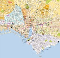 Carte Marseille