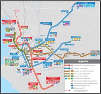 Carte Marseille métro