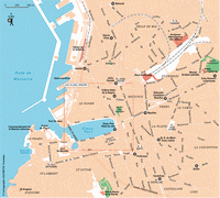 Plan de Marseille