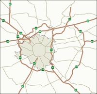 Carte Milan route