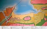 Carte géologique du Mont-Saint-Michel