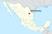 Localisation Monterrey