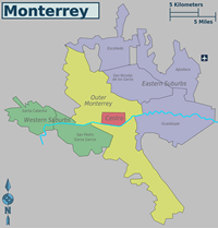 Quartiers de Monterrey