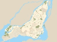 carte Montréal arrondissements