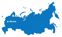 carte Moscou localisation