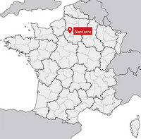 Carte localisation Nanterre