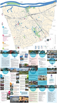 Carte touristique Nanterre information