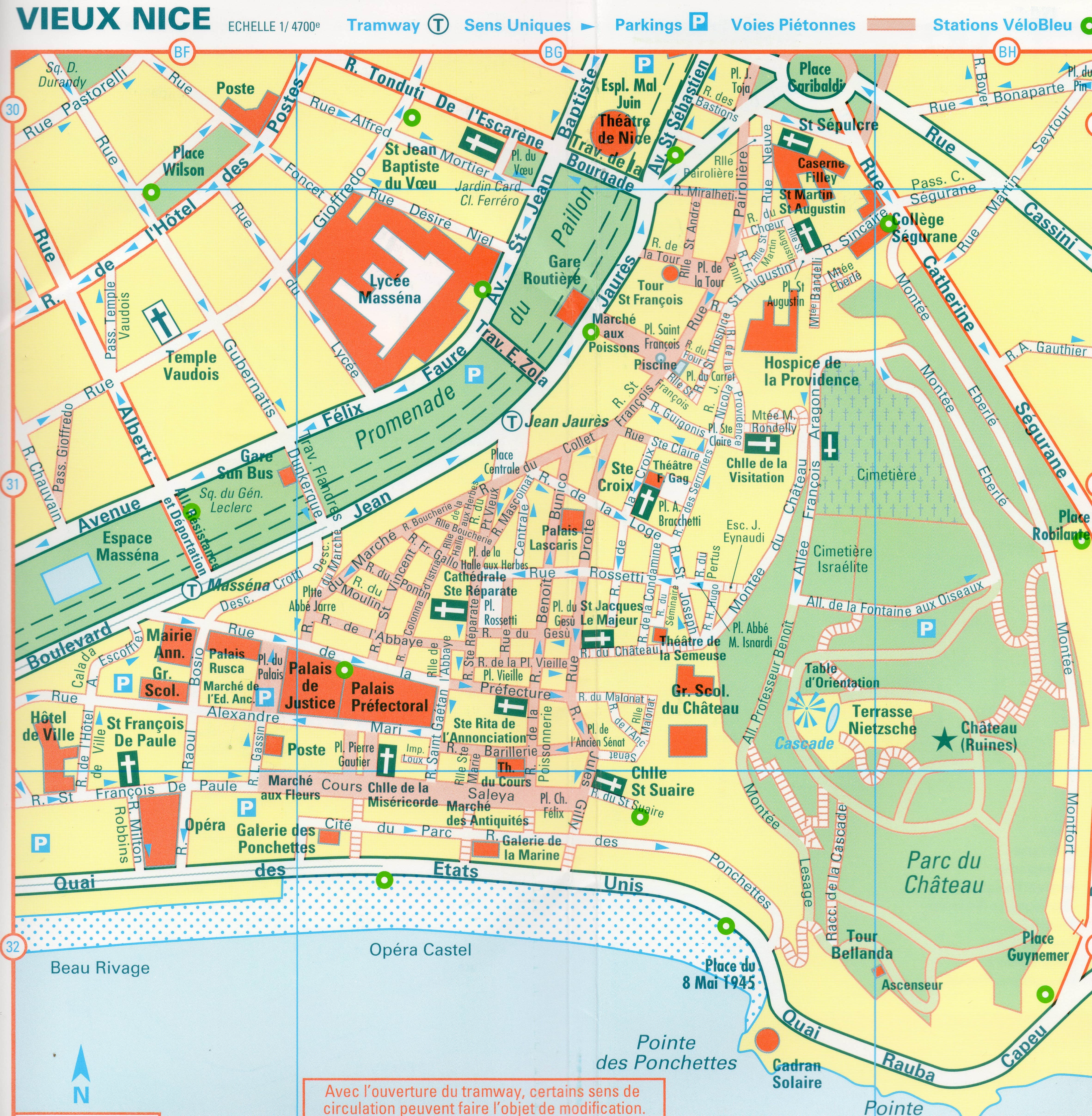 Cartograf fr Carte  de Nice 