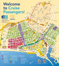 Carte touristique de Nice