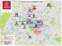 carte Paris sites touristiques Notre-Dame de Paris