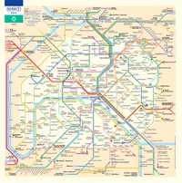 Plan Paris métro RER