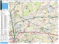 Carte Saint Denis transport