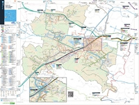 Carte Saint-Quentin-en-Yvelines transport