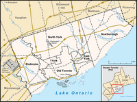Carte Toronto