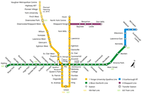 Toronto métro
