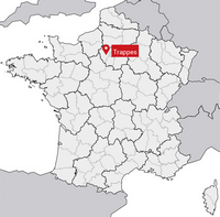 Carte localisation Trappes