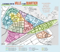 Carte quartier Trappes