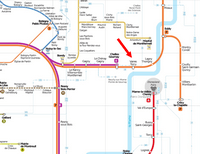 Carte transport Vaires-sur-Marne