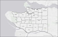 Vancouver quartiers