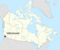 Localisation Vancouver