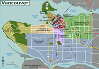 Carte Vancouver