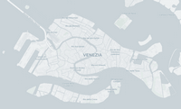 Carte simple Venise