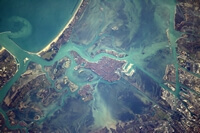 Photo satellite Venise