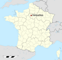 Carte localisation Versailles