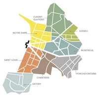 Carte quartier Versailles