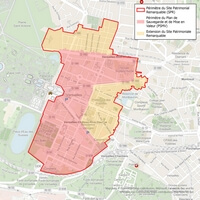 Carte Versailles SPR site patrimoine remarquable