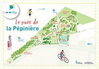 Carte Villepinte parc pépinière