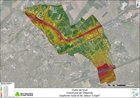 Carte Villepinte bruit nuisance sonore