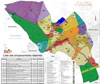 Plan local urbanisme PLU Villepinte
