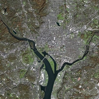 Image Washington photo satellite